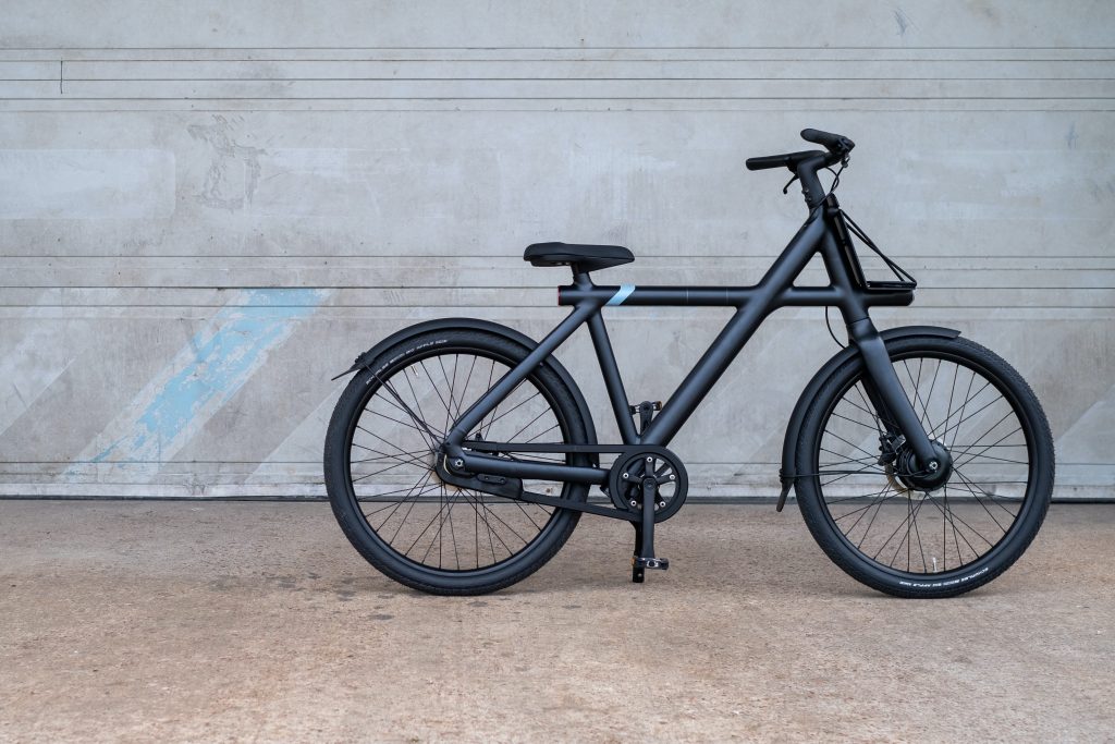 Black VanMoof