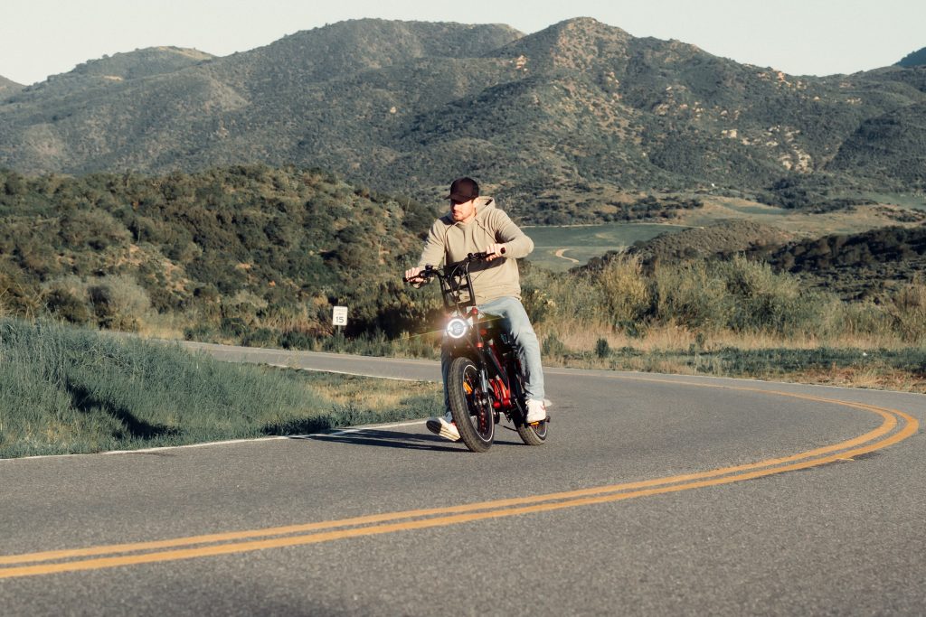 ebike on the road