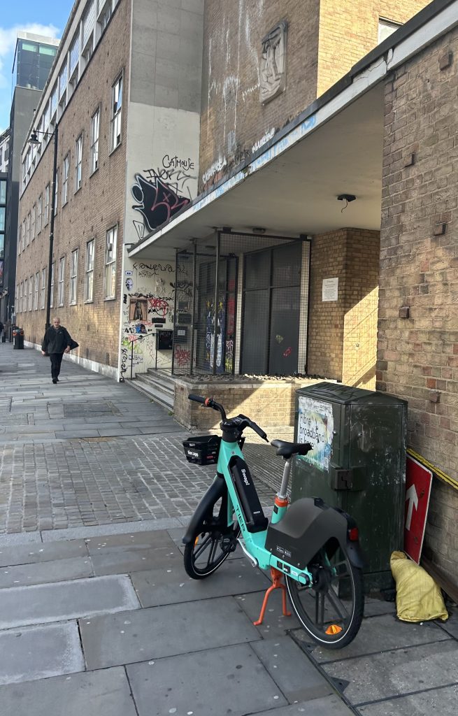 Tier ebike on street in London