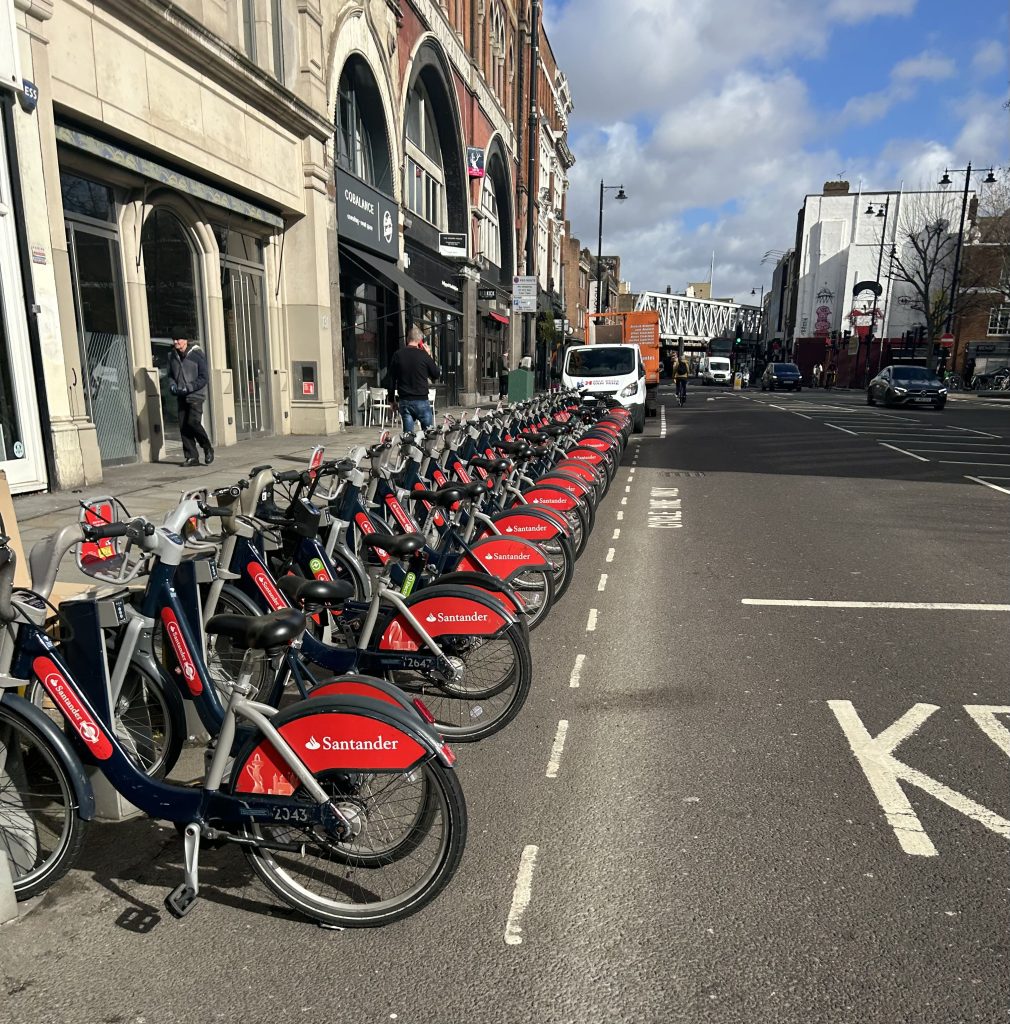 Nearest store santander bikes