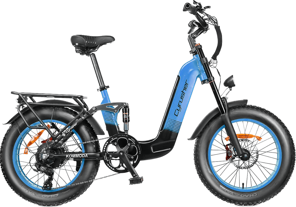 Cooler Kub - 750w Retro Moto Bike