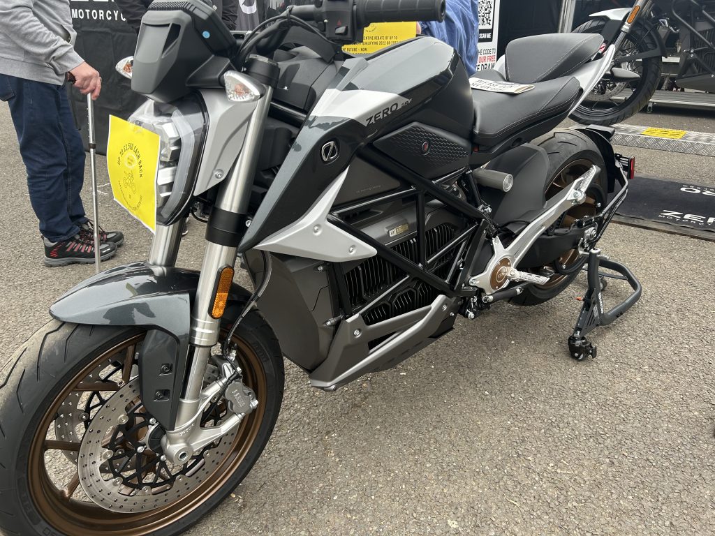 Zero SRF motorbike
